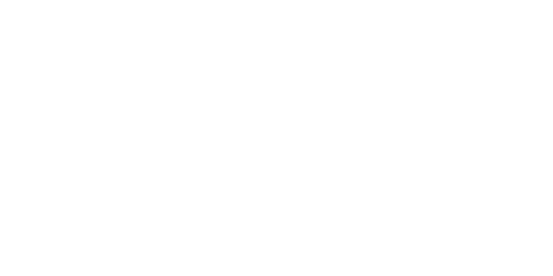 Pull The Pin White Logo